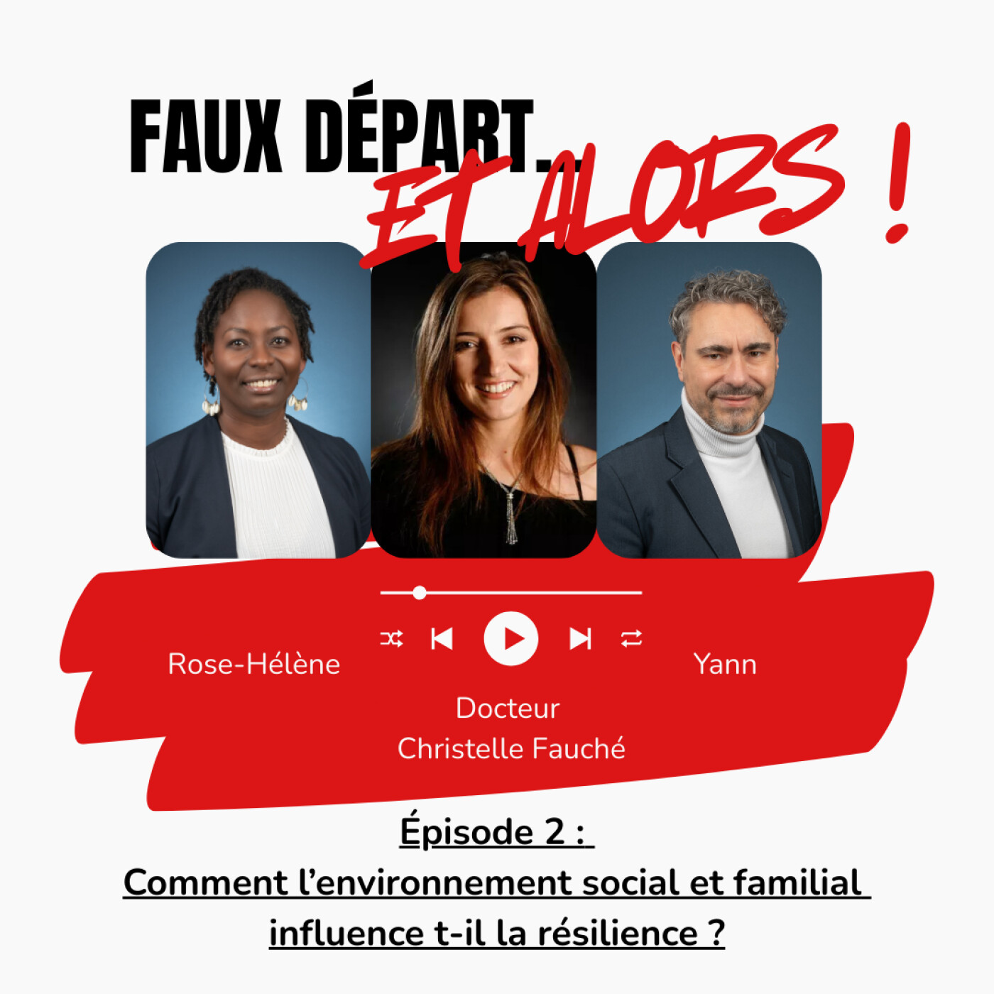 La Résilience - Christelle Fauché - Psycologue Clinicienne episode artwork