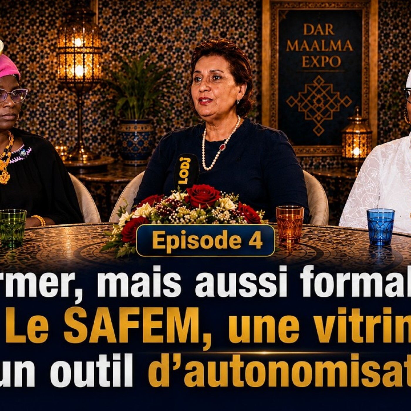 Dar Maalma  -  Former, mais aussi formaliser.. Le SAFEM, une vitrine et un outil d’autonomisation