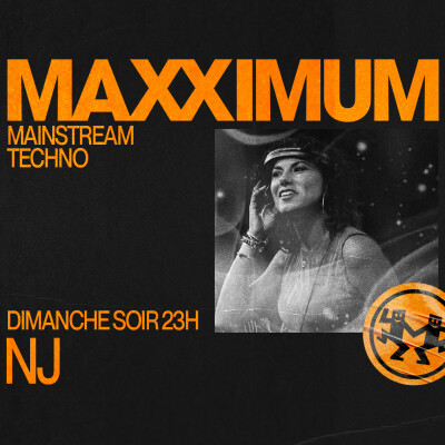 MAXXIMUM DJ'S : NJ cover