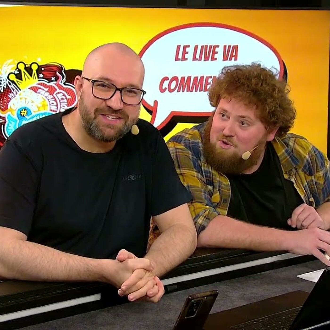 Rof et Ted réagissent aux nommés pour l'As d'Or 2026 episode artwork