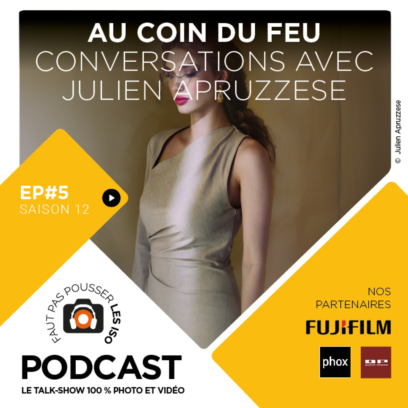 S1205 - AU COIN DU FEU : CONVERSATIONS AVEC JULIEN APRUZZESE