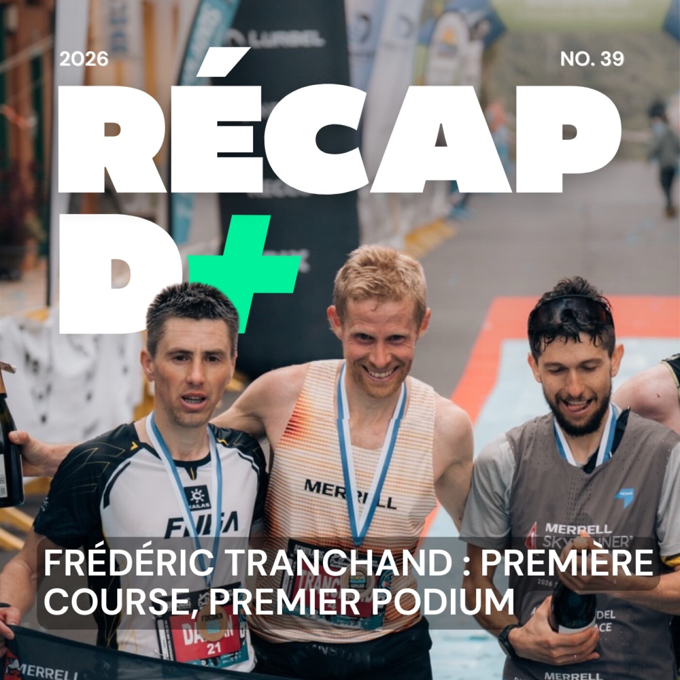 RÉCAP D+ #39 avec Emily Harrop et Margot Ravinel, Virgile Moriset et Morgane Lelièvre