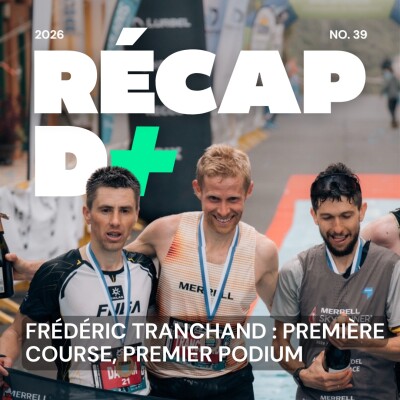 RÉCAP D+ #39 avec Emily Harrop et Margot Ravinel, Virgile Moriset et Morgane Lelièvre cover