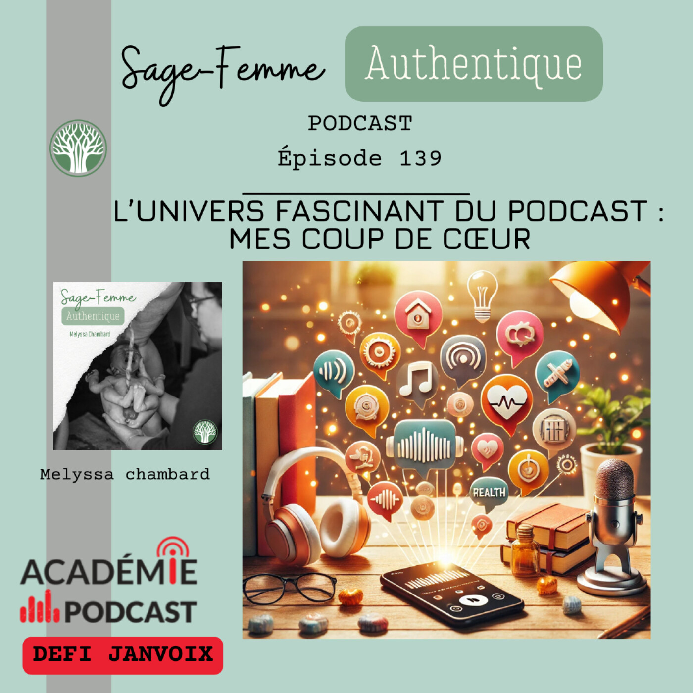 L’univers fascinant du podcast : mes coup de cœur EP139
