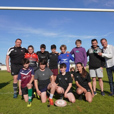 Pierre Courbin, Stéphane Gaudry et tous les jeunes qui ont participé au JCDA nous livrent leurs impressions après leurs très bons résultats cover