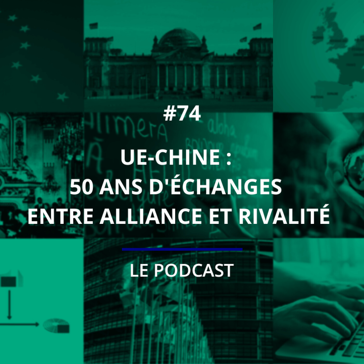 74 - UE-Chine : 50 ans d'échanges entre alliance et rivalité