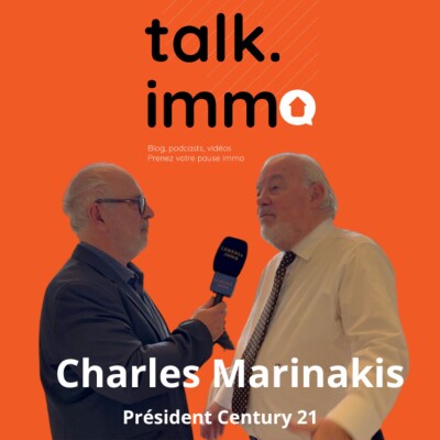 Charles Marinakis Président de Century 21 France cover