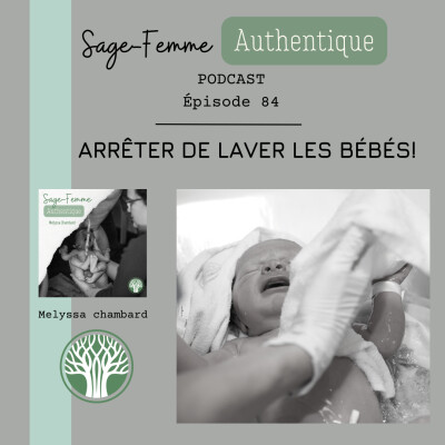 EP84 Arrêtez de laver les bébés! cover