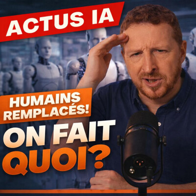 Les humains remplacés partout. On fait quoi ? cover