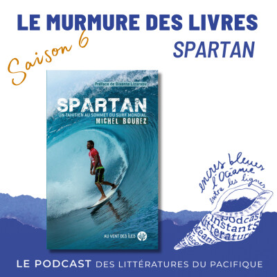 Murmures des livres - Spartan cover