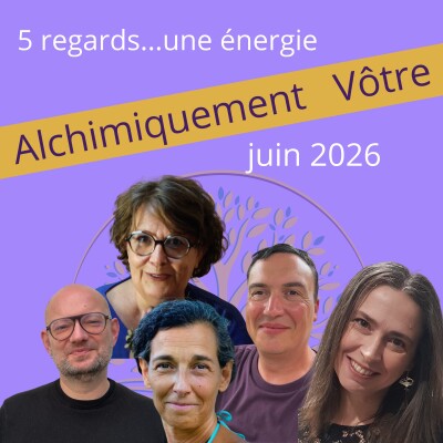 Alchimiquement Vôtre juin cover