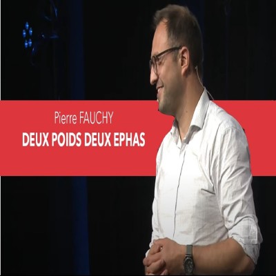 Pierre FAUCHY: Deux poids deux Ephas cover