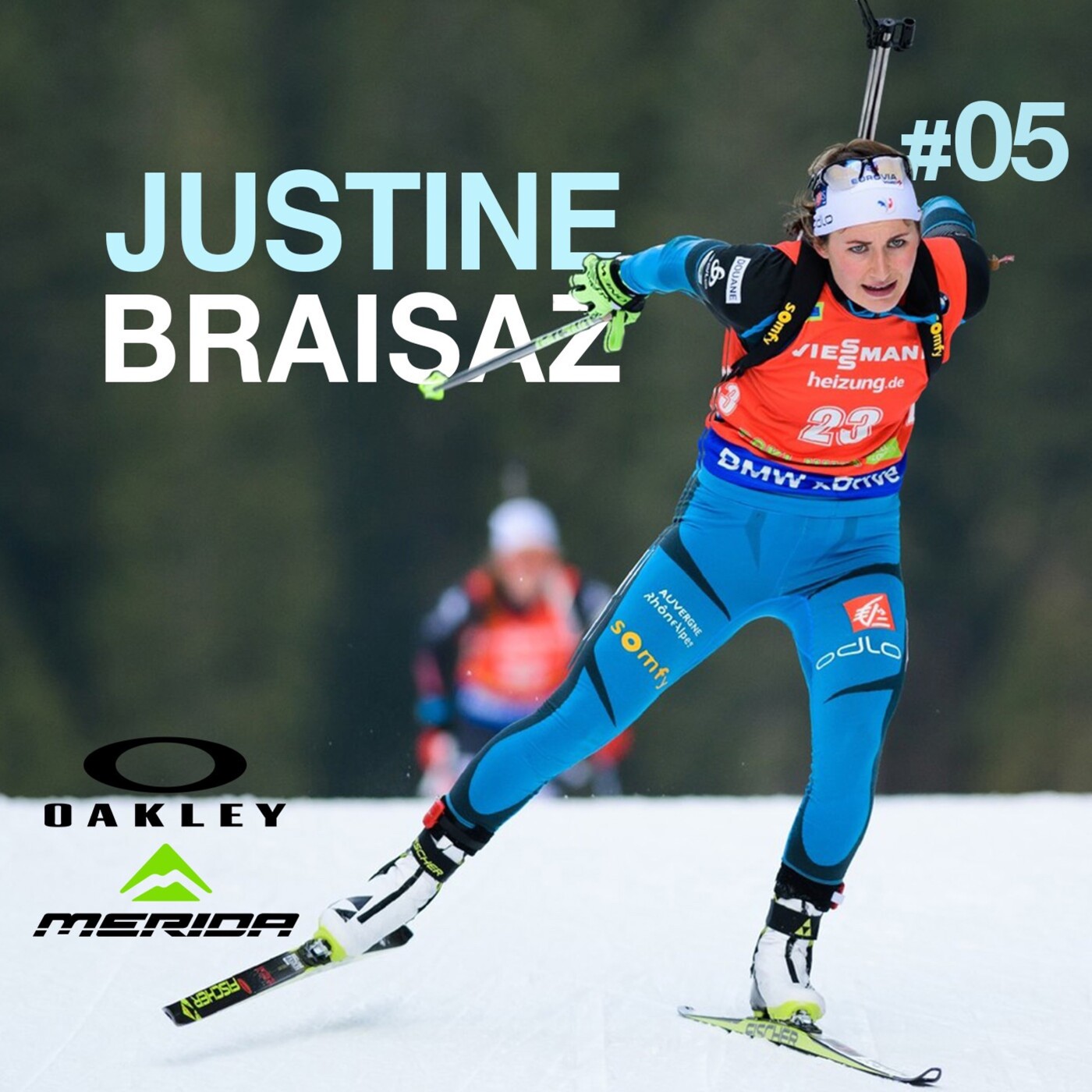 Episode 5 - Justine Braisaz - Equipe de France de biathlon episode artwork