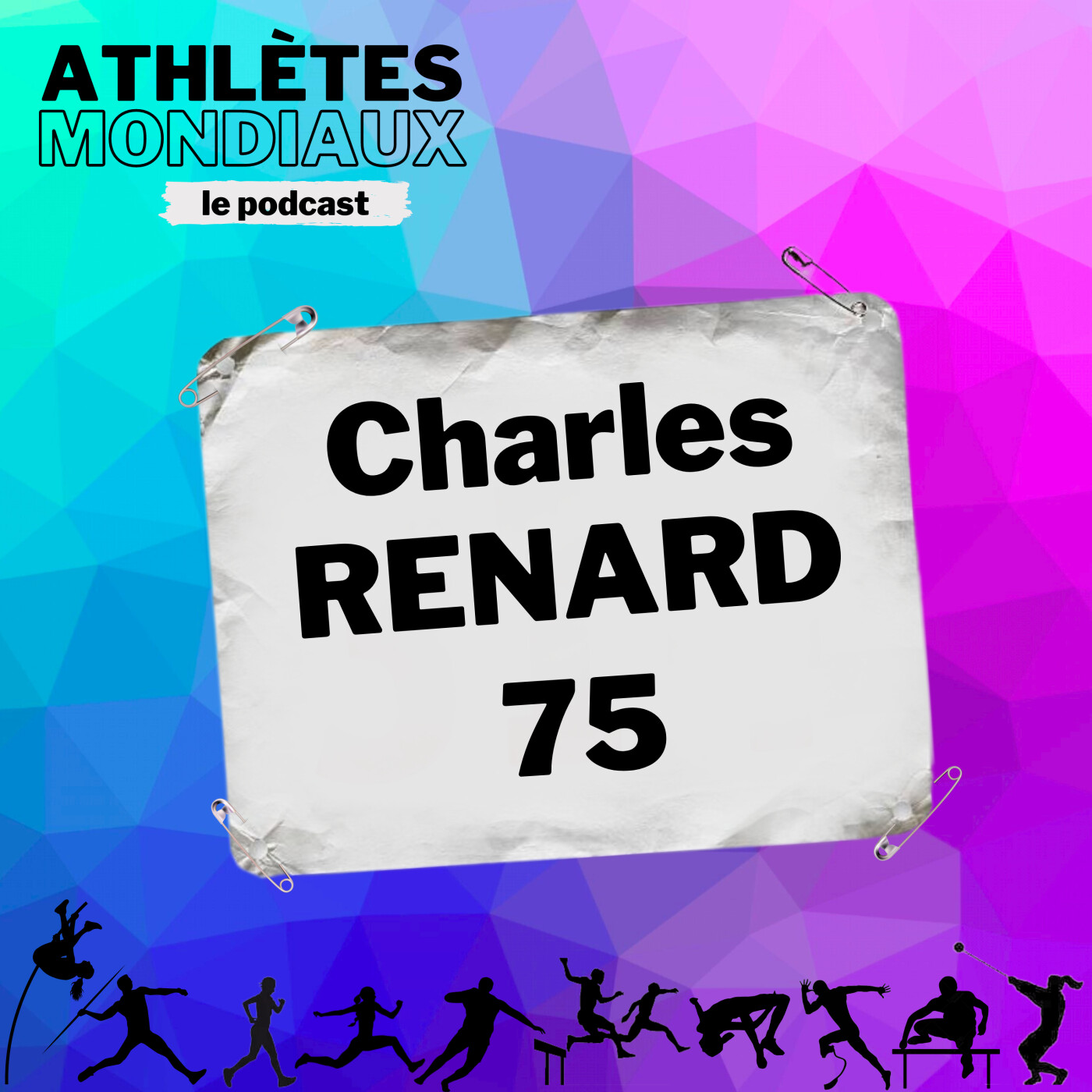 #75 Charles Renard - Sprinteur de haut niveau et guide de Timothée Adolphe aux Jeux paralympiques de Paris 2024