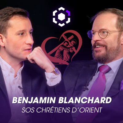 Ep. 30 Benjamin Blanchard : « George Soros avec l'Open Society finance des journalistes pour nous nuire » cover