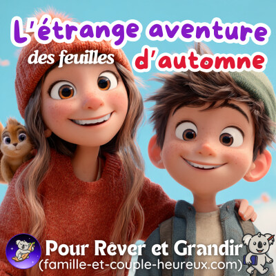 Le secret des feuilles d’automne 🍁| Histoire pour s’endormir 🍂 | Histoire pour enfant | Famille cover