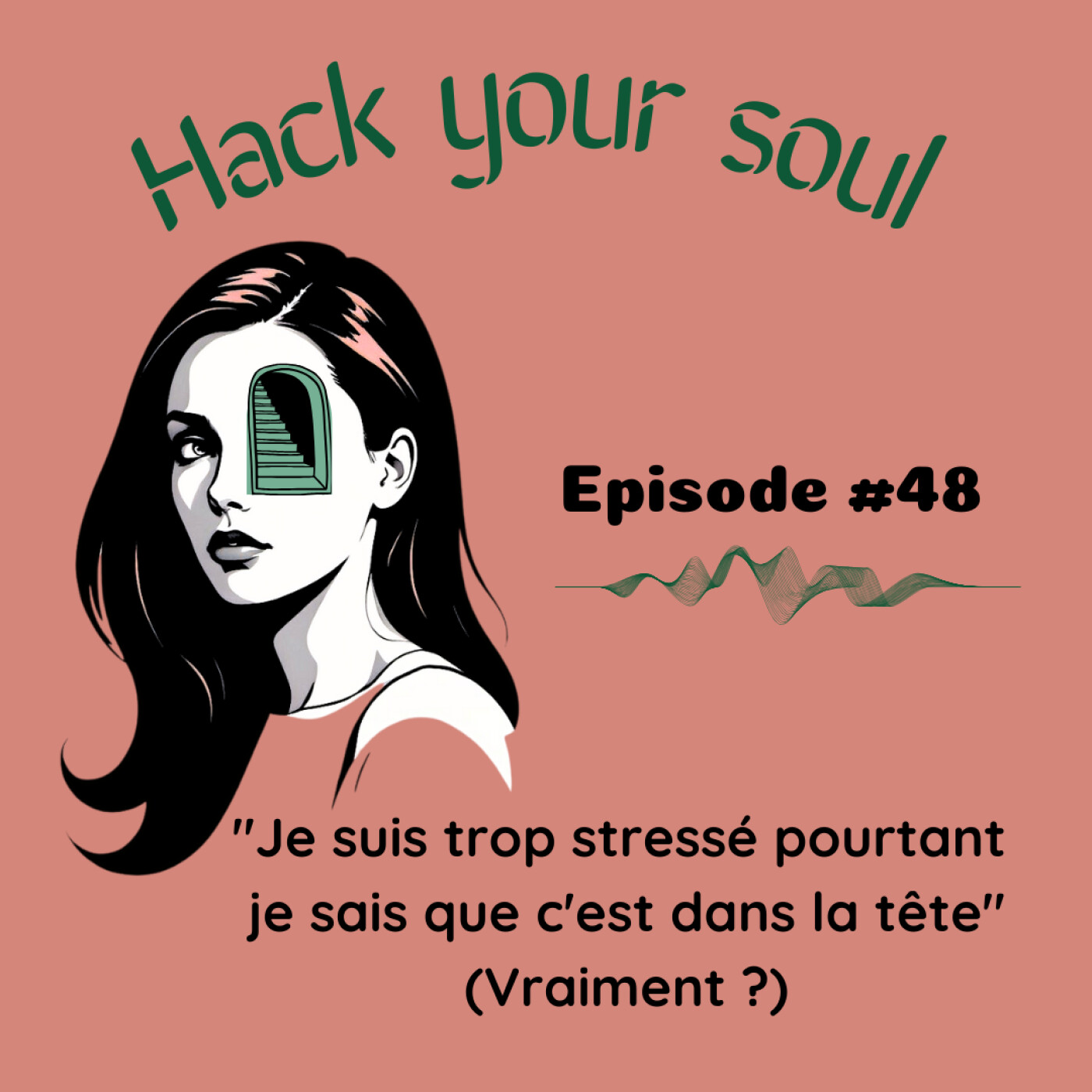 "Je suis trop stressé pourtant je sais que c'est dans la tete" (Vraiment ?)