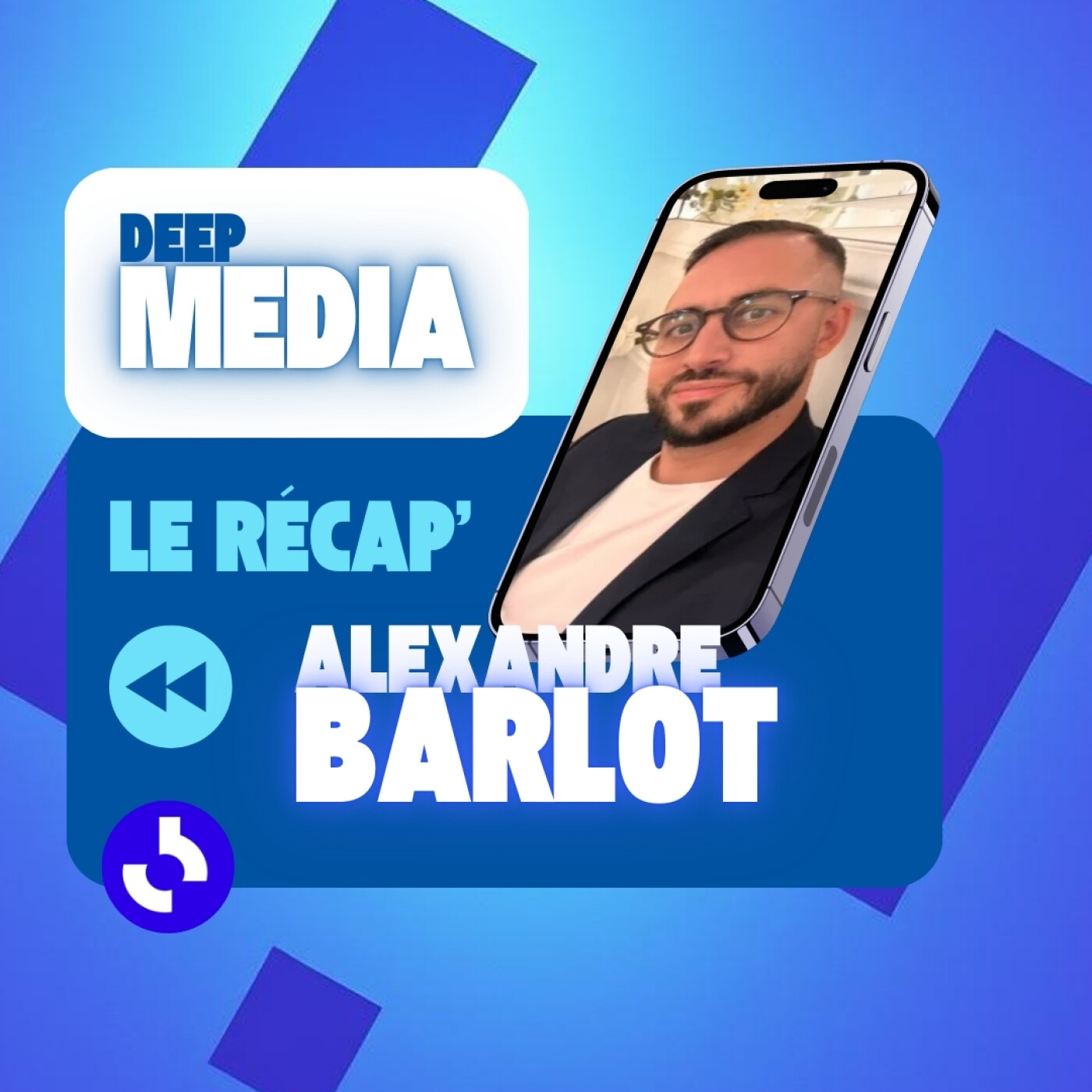 ⏪ Le récap' de Deep Media 🎙️ Alexandre Barlot, chef de projet IA éditorial à Radio France ⏪ Le récap' de Deep Media 🎙️ Alexandre Barlot, chef de projet IA éditorial à Radio France