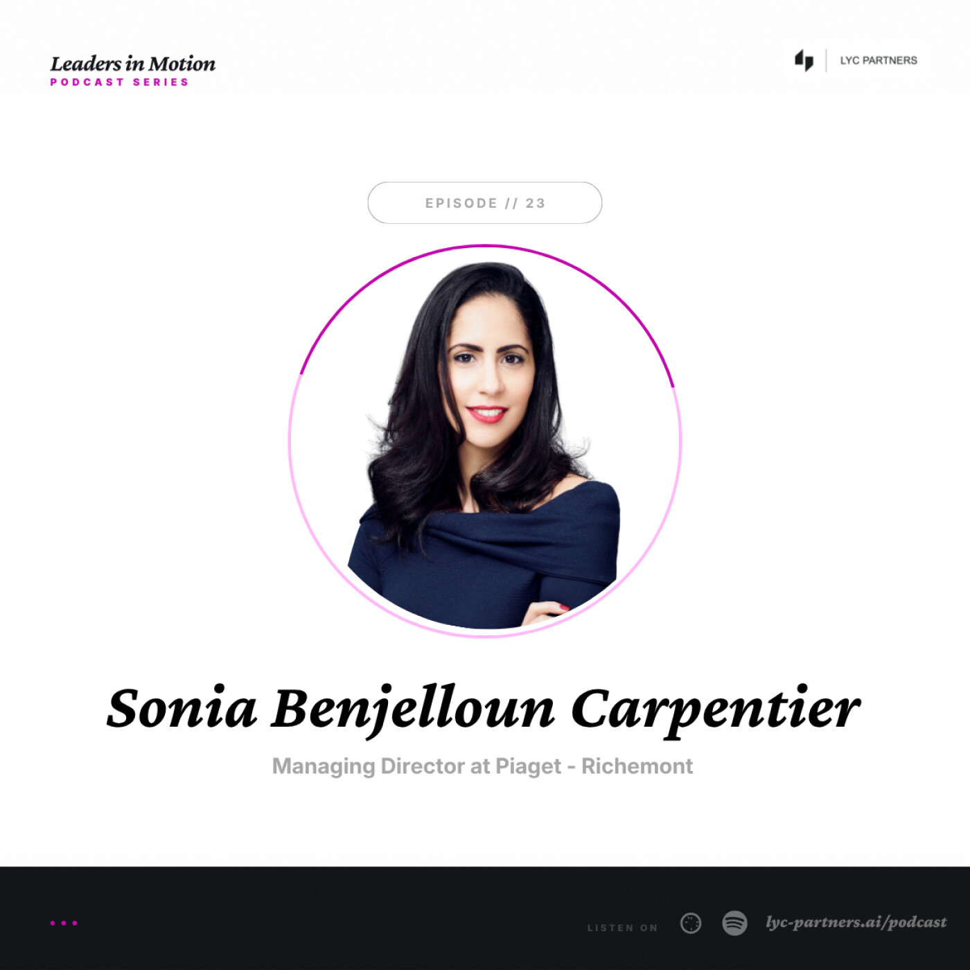23. From Dubai to Shanghai: Leading Through Volatility with Sonia Benjelloun Carpentier Episode cover