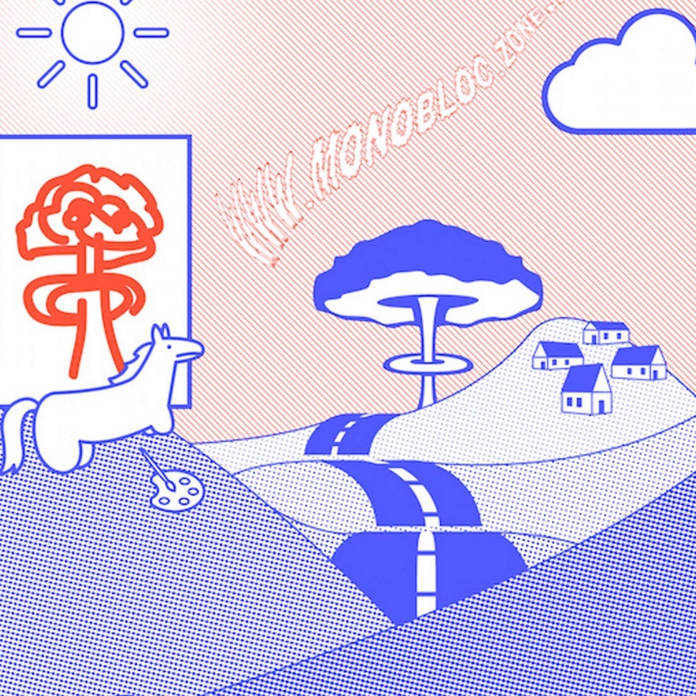 Déambulation | MONOBLOC morceaux choisis