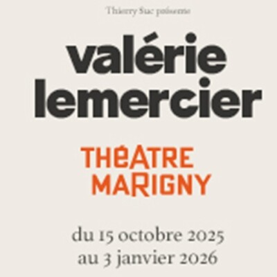 VALÉRIE LEMERCIER DE RETOUR AVEC UN NOUVEAU SPECTACLE cover