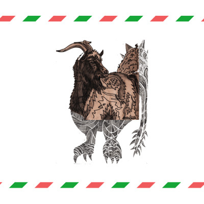 Jean-Luc Parant et Pierre Di Pasquale - "À dos de chimère" cover