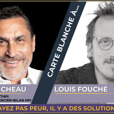 Fabrice MICHEAU : carte Blanche à...Louis FOUCHÉ cover