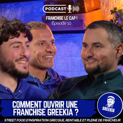 Greekia : franchise restauration rentable (fast-good sans cuisine) | Devenir franchisé cover