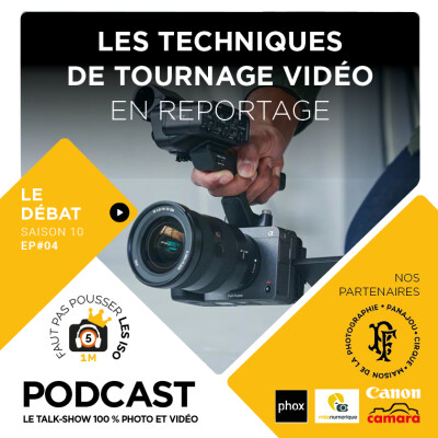 LE GRAND DÉBAT - S1004 - LES TECHNIQUES DE TOURNAGE VIDÉO EN REPORTAGE cover