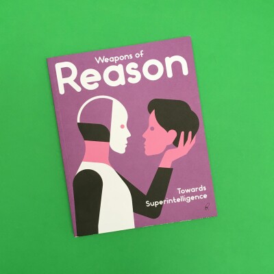 Imagining the future with Weapons of Reason magazine cover