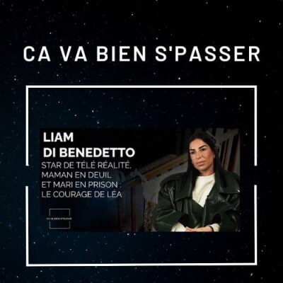 LIAM DI BENEDETTO "les drames de sa vie, loin de la téléréalité..." cover