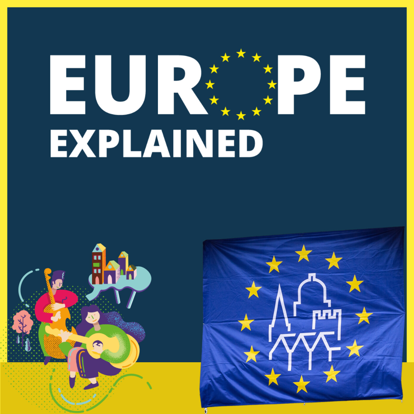 Exploring Europe’s treasures: the European Heritage Days episode artwork