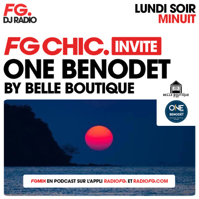 FG CHIC INVITE : LE ONE BENODET AVEC BELLE BOUTIQUE cover