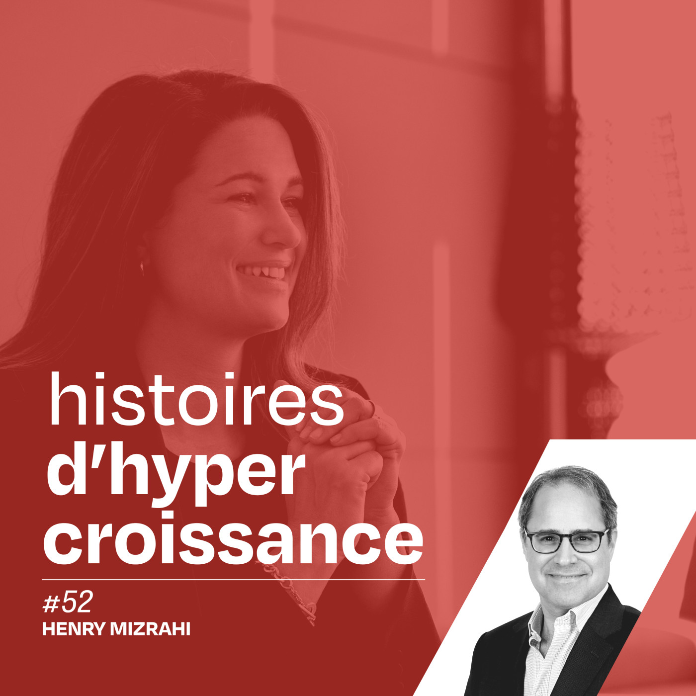 Quelle est la recette de l’agilité  avec Henry Mizrahi - #52 episode artwork