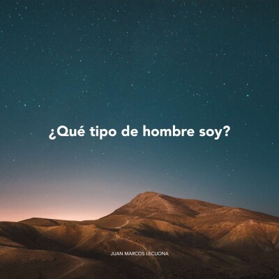 ¿Qué tipo de hombre soy? cover