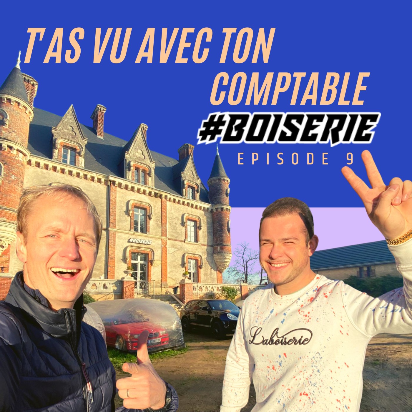 Thierry Vigneau Boiserie : Un youtubeur voiture calé en gestion d'entreprise, ça existe ? - S2 E9