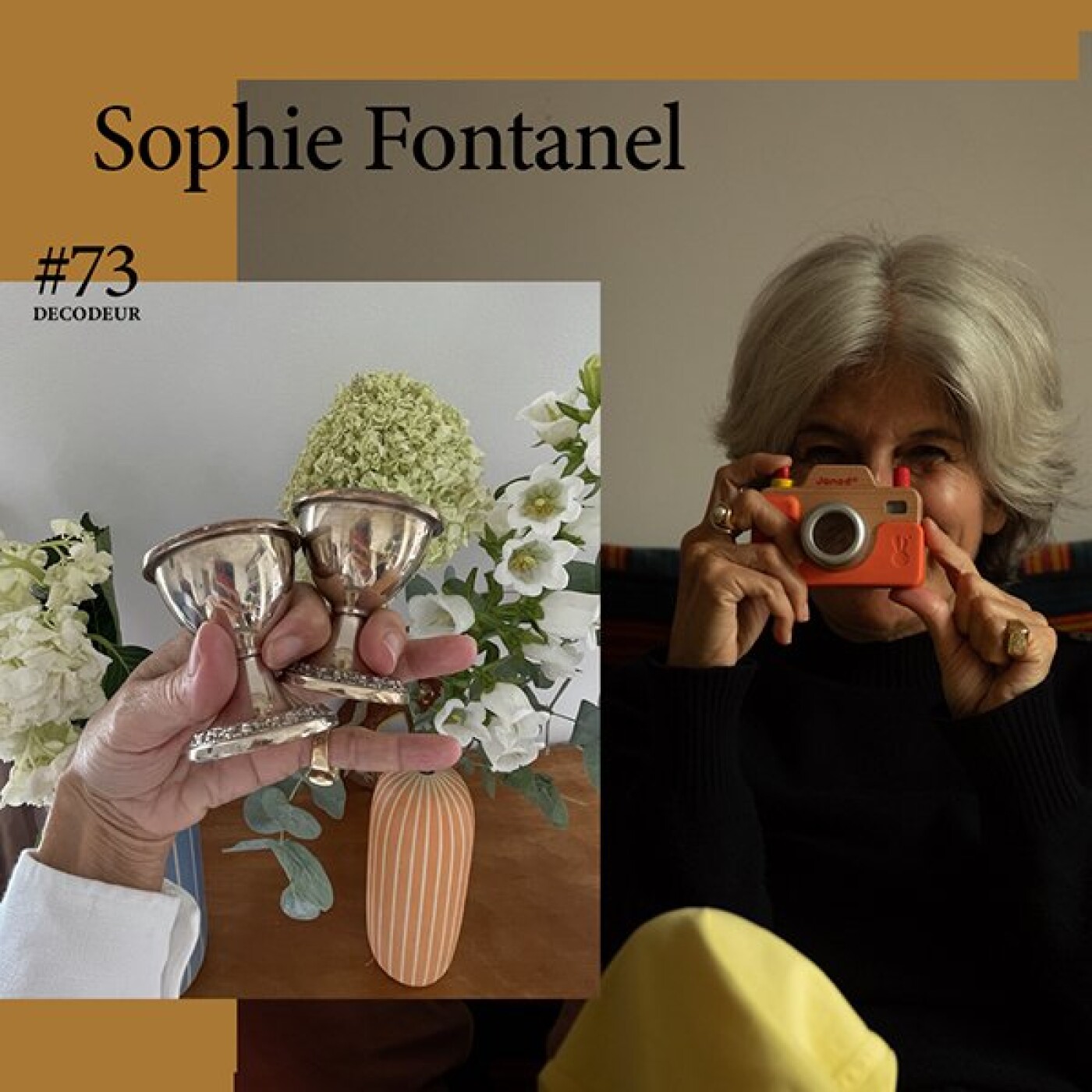 #73 Sophie Fontanel nous parle chine, vintage et déco