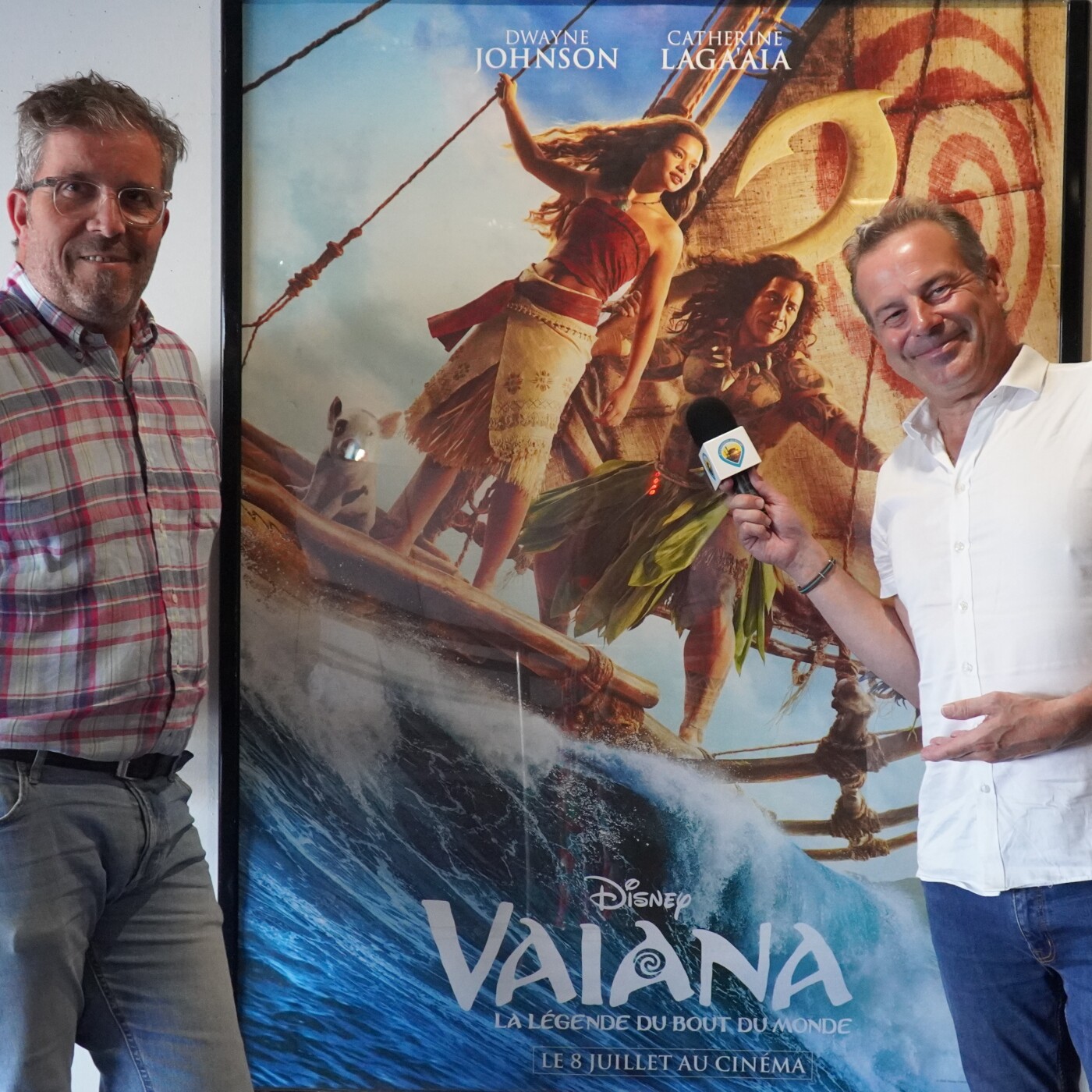 Patrick Gabet, le directeur des cinémas Grand Ecran de La Teste et Arcachon nous présente 3 films à l'affiche ainsi que le Little Film Festi episode artwork