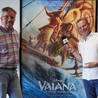 Patrick Gabet, le directeur des cinémas Grand Ecran de La Teste et Arcachon nous présente 3 films à l'affiche ainsi que le Little Film Festi cover