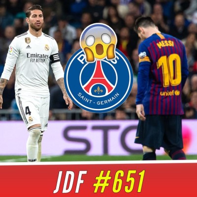 La presse espagnole envoie RAMOS avec MESSI au PSG !! cover