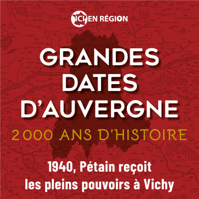 1940, Pétain reçoit les pleins pouvoirs à Vichy cover