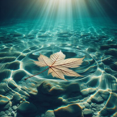 Trouvez le bonheur dans la simplicité - Archange Raphaël Psaume 68 cover