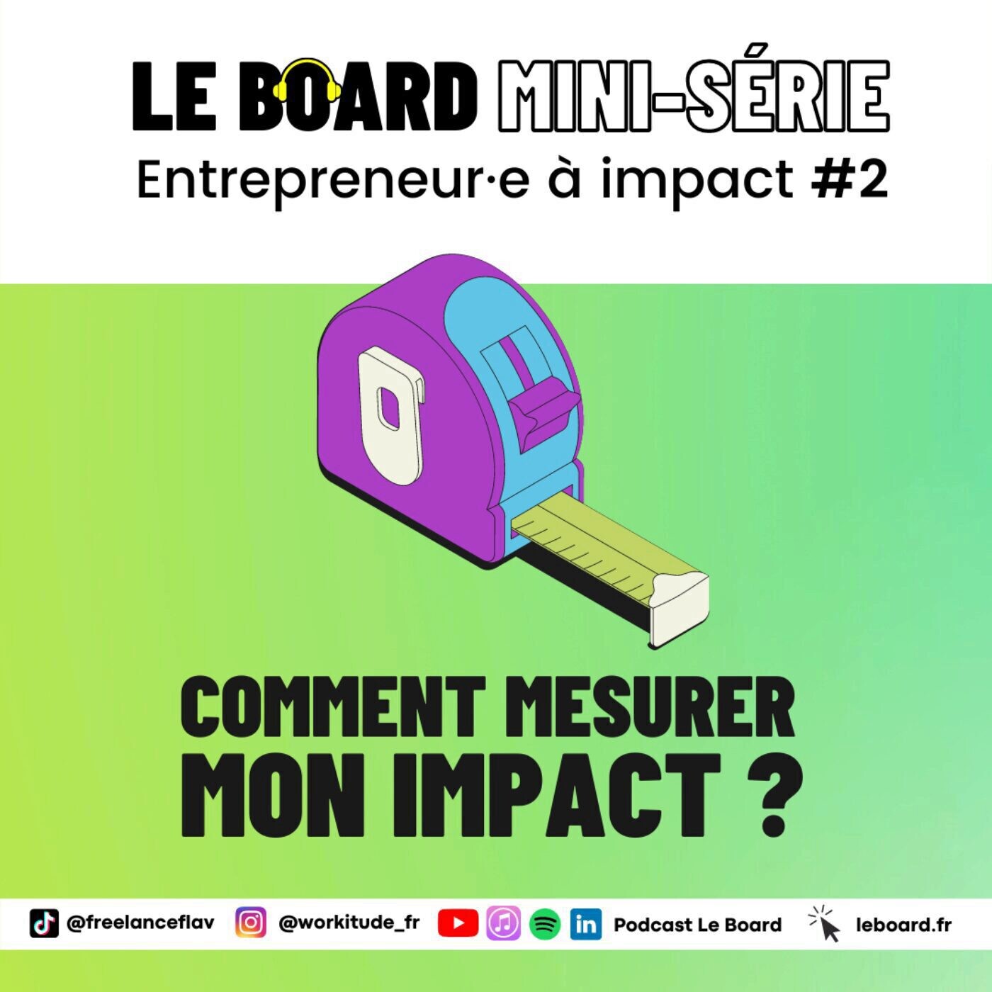 Comment mesurer l’impact de mon business  ?  🌱 Entrepreneur.e à impact - Mini-série - Episode 2