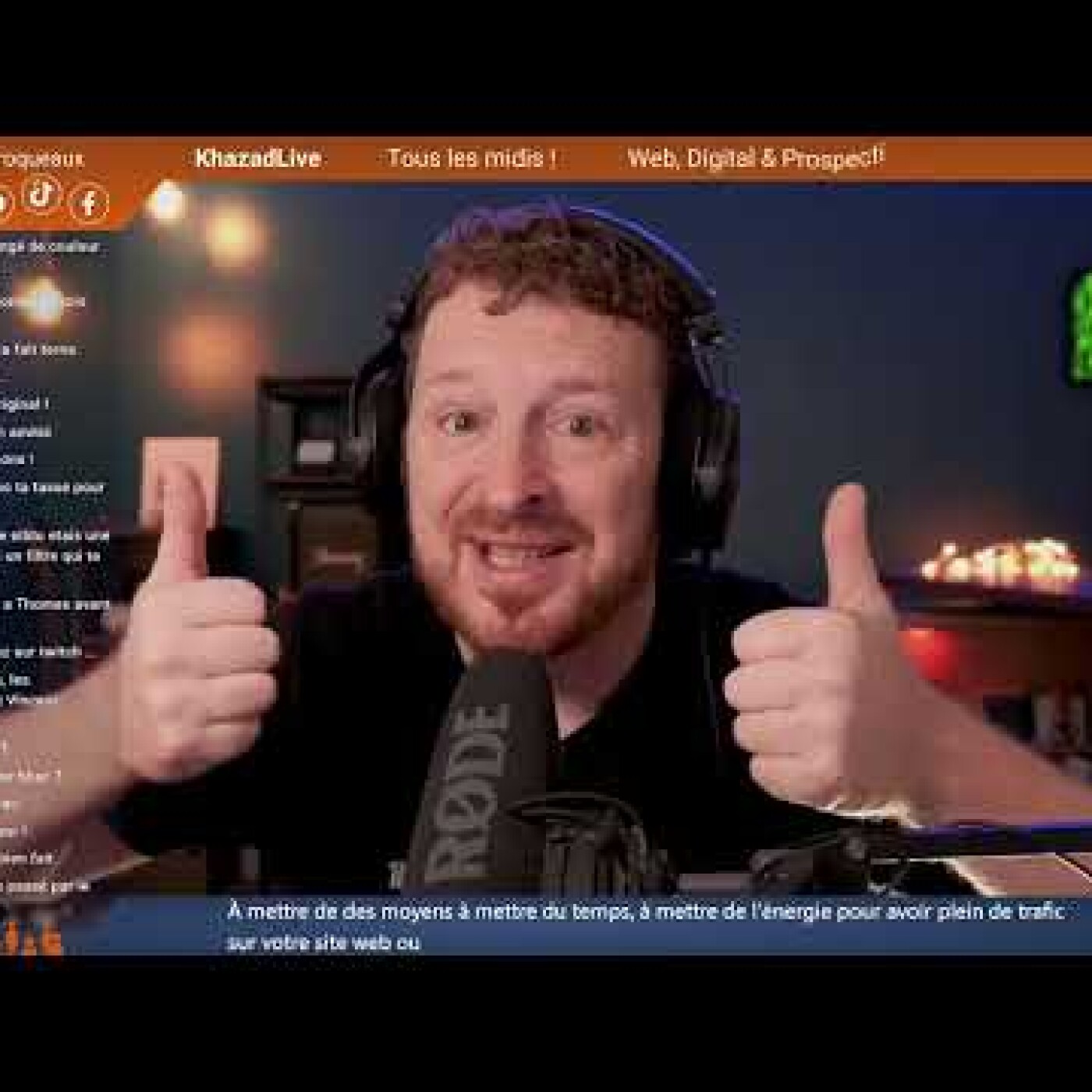 Khaz.fr, Hugodécrypte, Macron vs Haters, modération par l'IA, identité numérique [KhazadLive 6/09] episode artwork