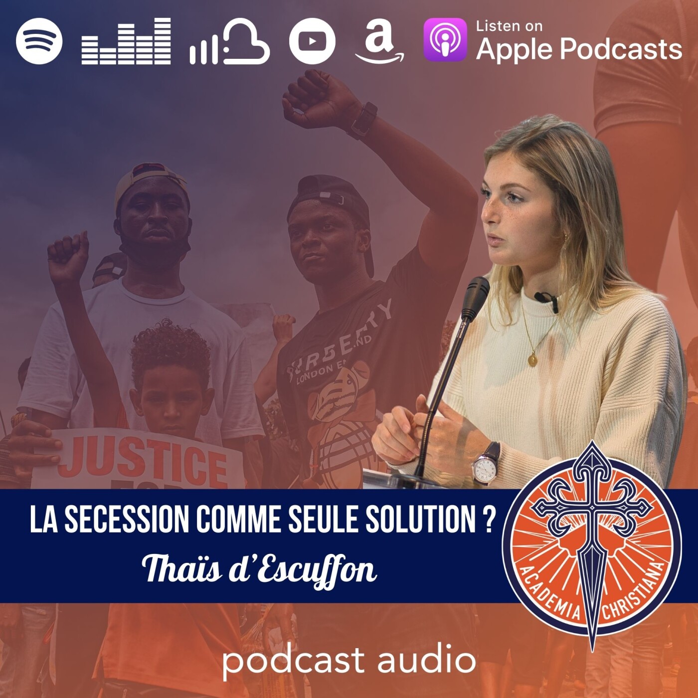 Thaïs d’Escufon - Après l'échec de Zemmour aux Présidentielles, la sécession comme seule option ? episode artwork