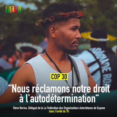 L'invité du 7h | 10 novembre 2025 | Steve Norino cover