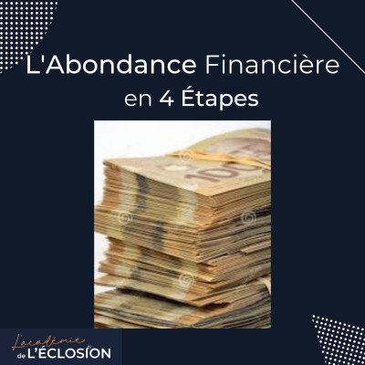L'ABONDANCE financière en 4 ÉTAPES cover