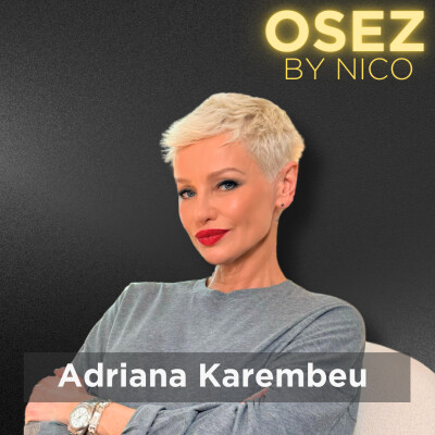 #147 - La paix intérieure, l’amour, le désir… et l’après 50 ans sans tabou (ITW ADRIANA KAREMBEU) cover