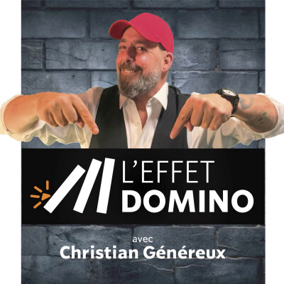 L’EFFET DOMINO – Le balado pour reprendre le plein contrôle de ton temps | S1E0 cover