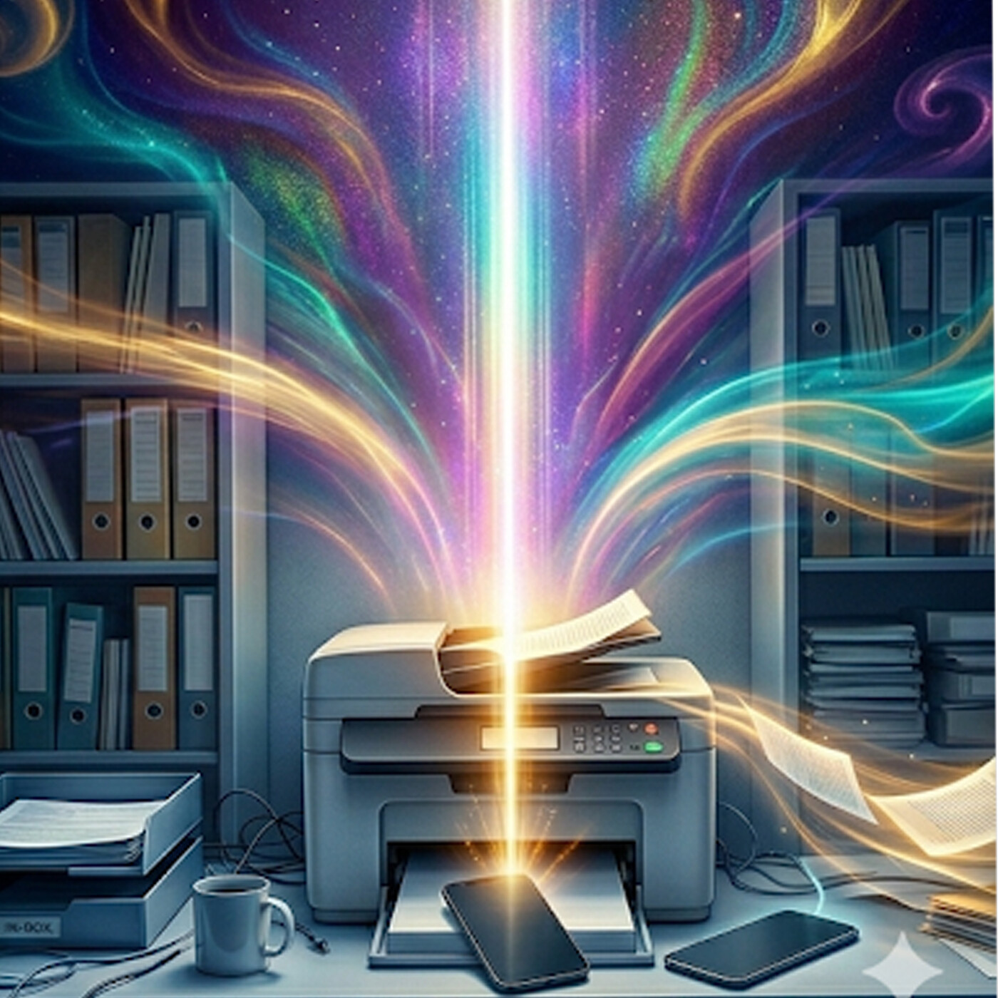 Ep. 34 : Quand l'invisible descend dans la matière episode artwork